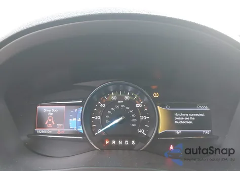 2016 Ford Explorer Xlt из США, поврежденный, VIN 1FM5K8D84GGB83933